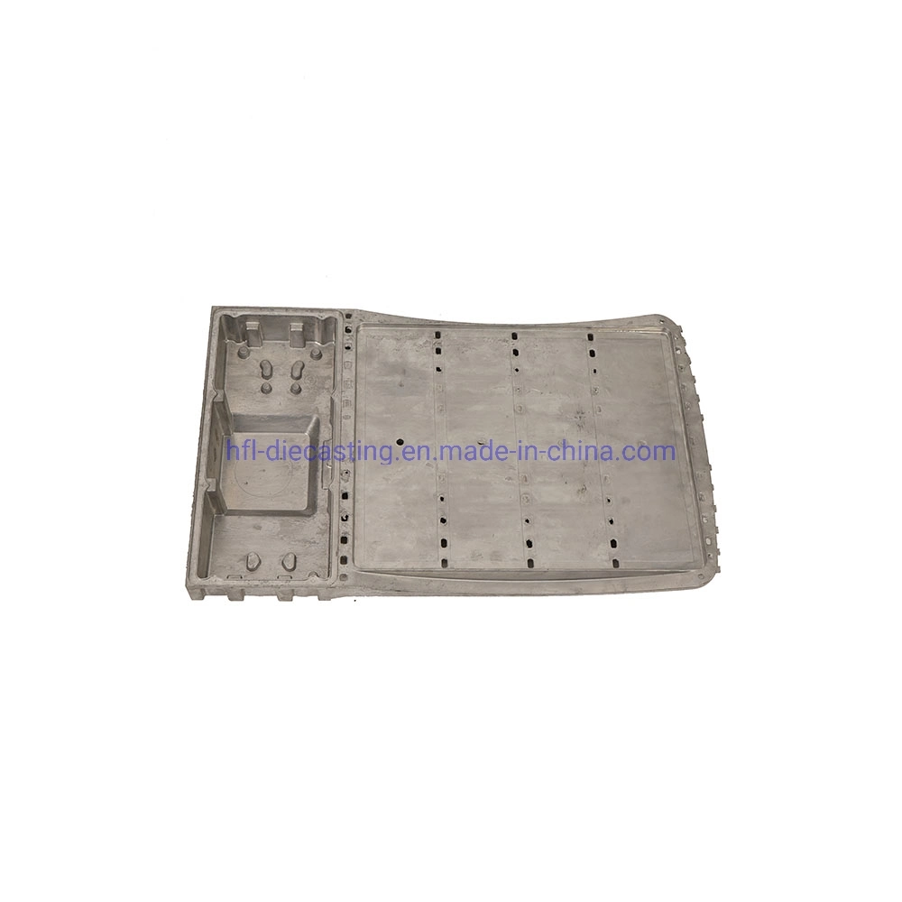 Pressional OEM Aluminum and Zinc Alloy Die Casting Cover for Spare Parts Machining Shell