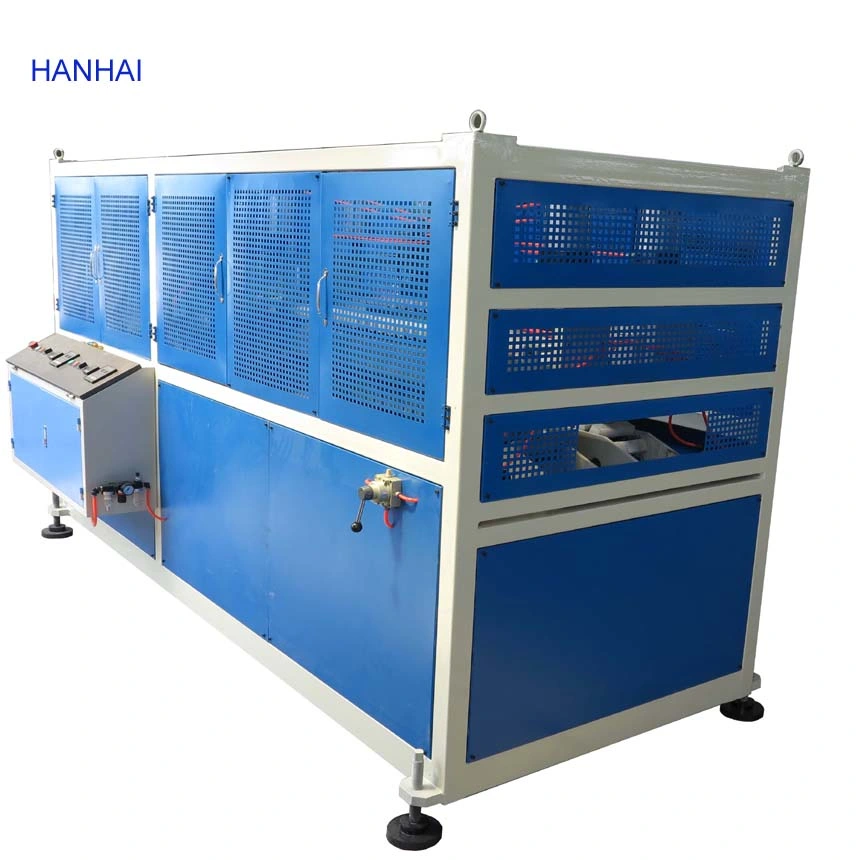 Drain Hose Reinforced Thermalplastic Co-Extrusion Automatic Double Layer Exhausting Pipe Making Machine