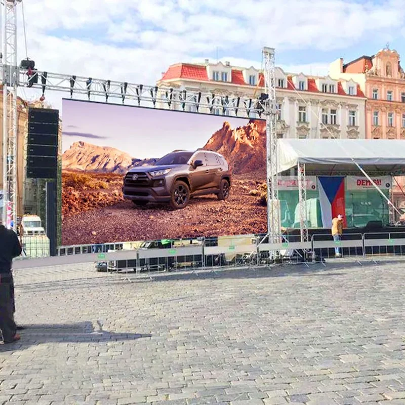 4m X 3m High Resolution P2.976 LED Panel Backdrop Indoor Outdoor LED Screen