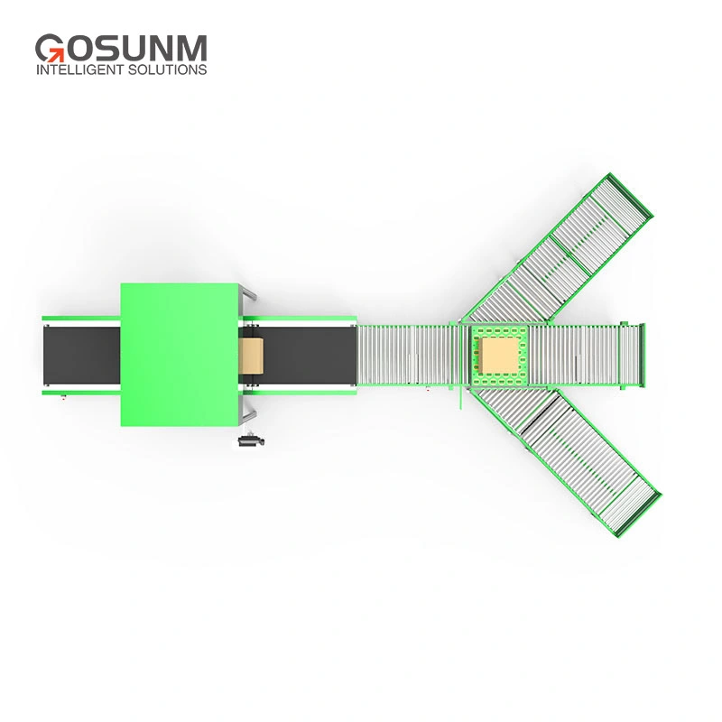 Automatische Code-Scanning Dynamische Dimension Wiegen Scanning Maschine Dws System