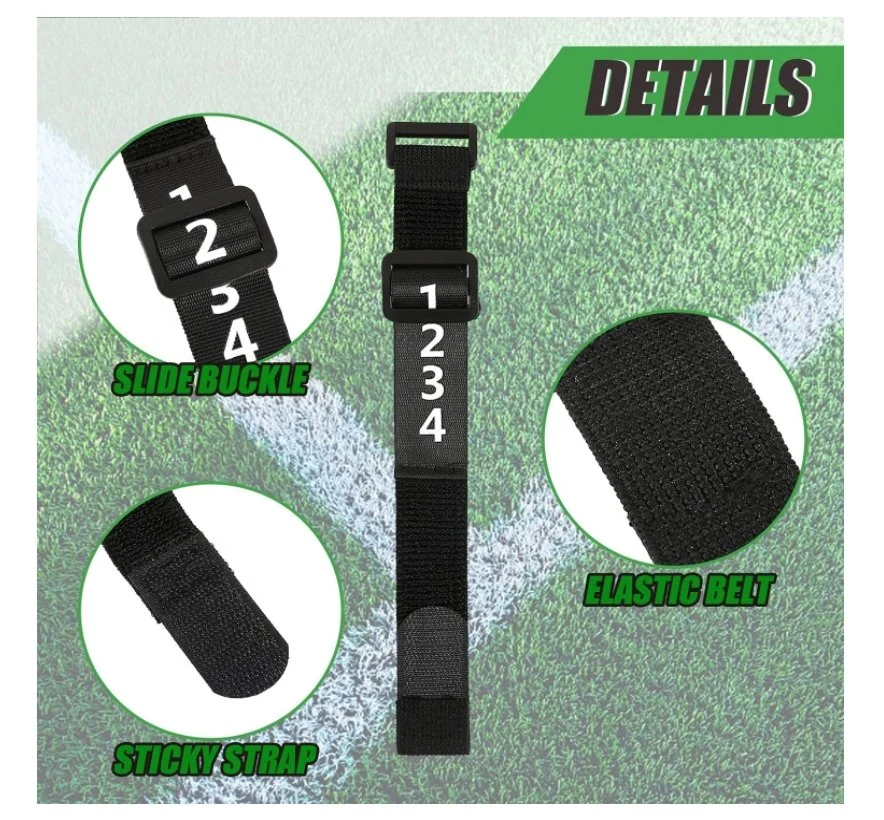 Football Referee Equipment Downward Indicator Wrist Strap Accessories