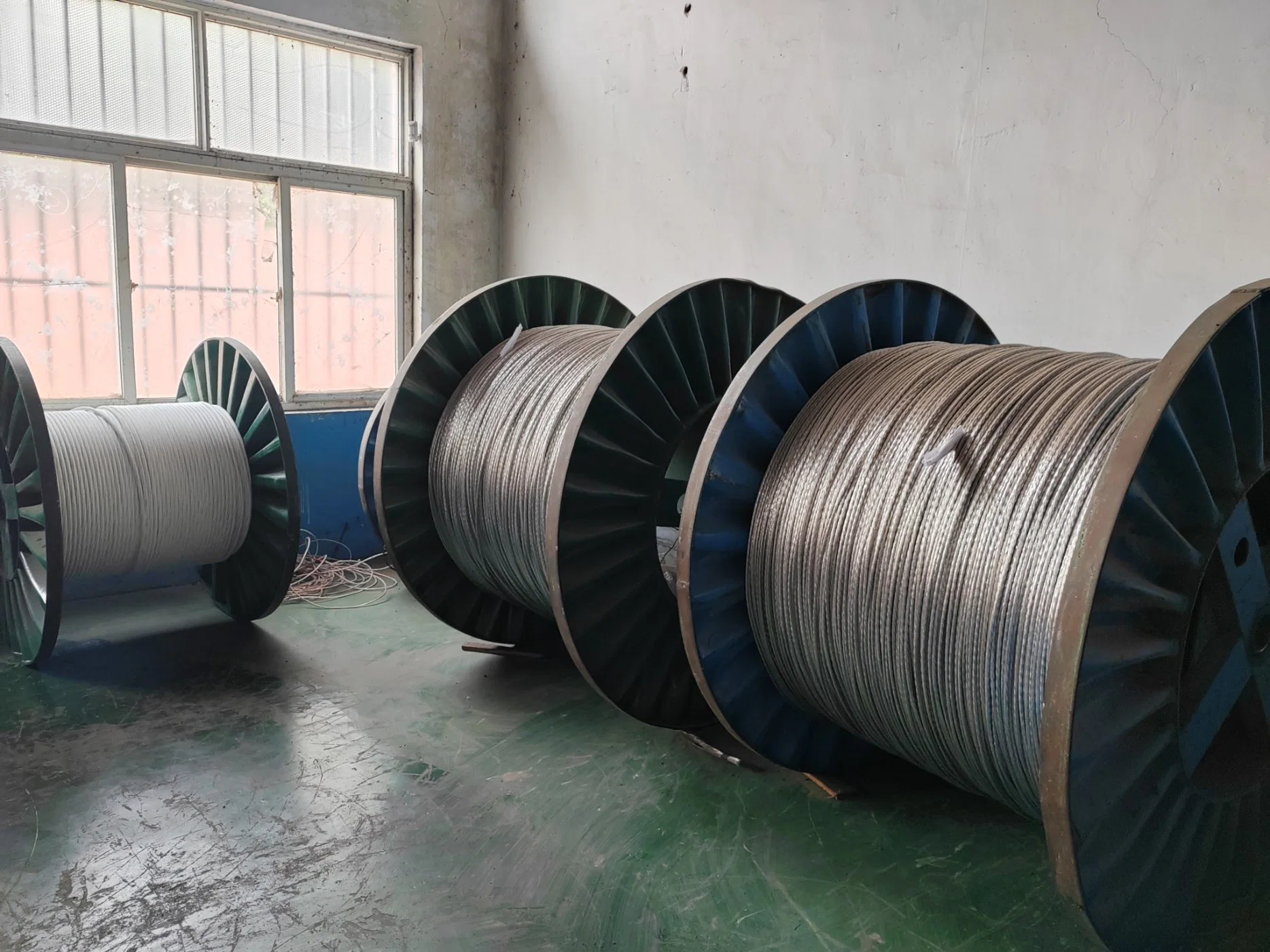 16mm to 630mm2 ACSR /AAC/AAAC Conductor Overhead Conductor Aluminum Electrical Wire Power Transmission Cable Manufacturer