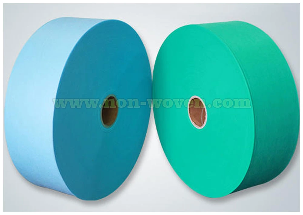 100% Polypropylene SMS Non Woven Fabric for Surgical Gown