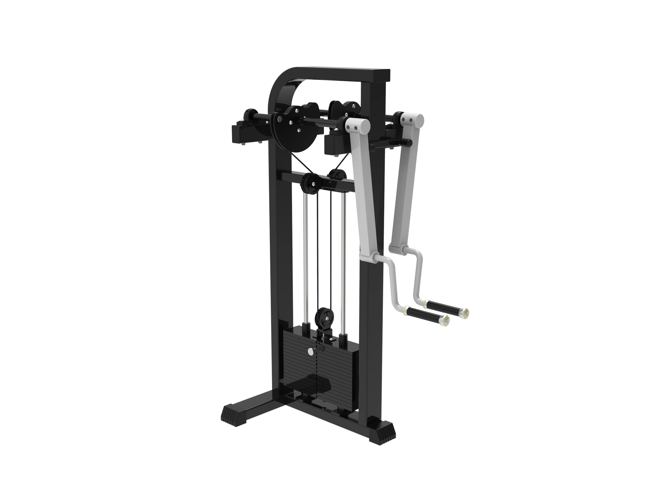 Gym Fitness Equipment Selected Strength Machine Lateral Pulldown