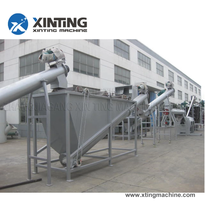 Automatic Plastic Recycling and Cleaning Production Line