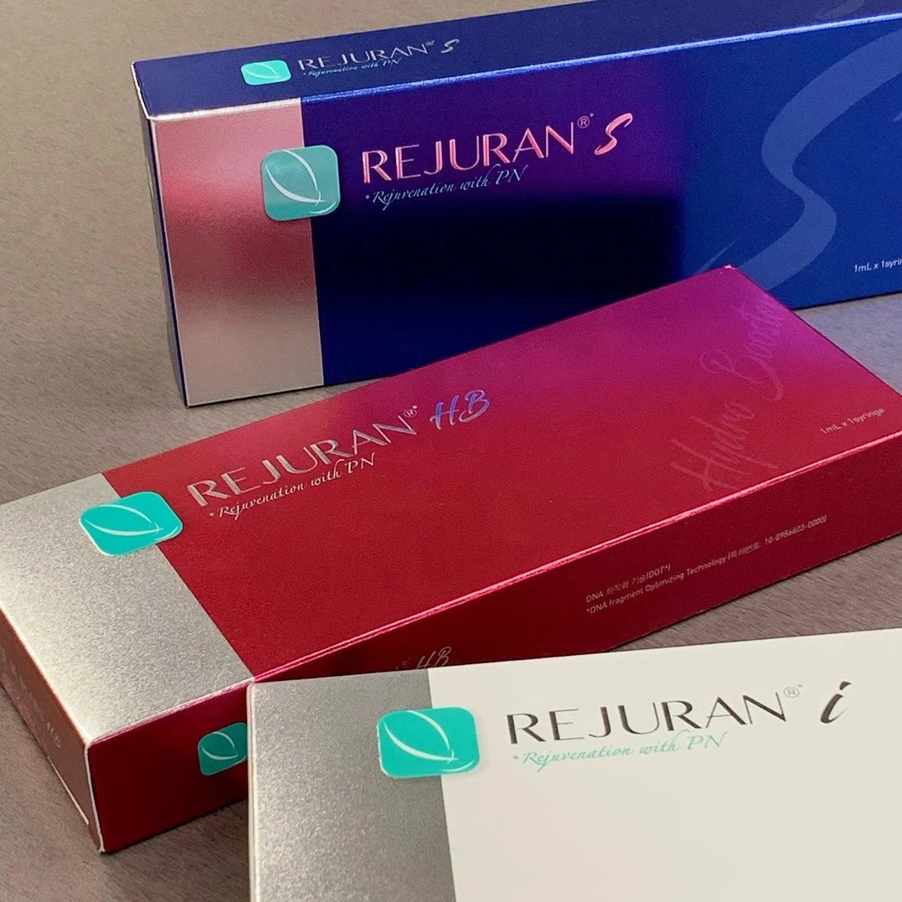 Rejuran 3+3 Skin Booster Skin Rejuvenation Treatment Skin Booster Rejuran Hb / I / S / Healer