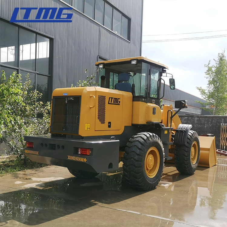 Ltmg Chinese Pay Loader 3 Ton 4 Ton 5 Ton Wheel Loader Hydraulic Front End Loader with Fork Attachments