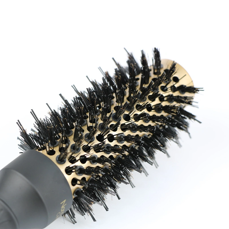 Hot Curling Round Hairbrush Multiple Sizes and Styles Styling Brushes Comb for Fine to Medium Hair