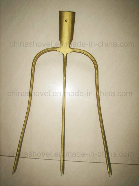 4 Prong Steel Fork Hay Fork Agricultural Fork Graden Fork