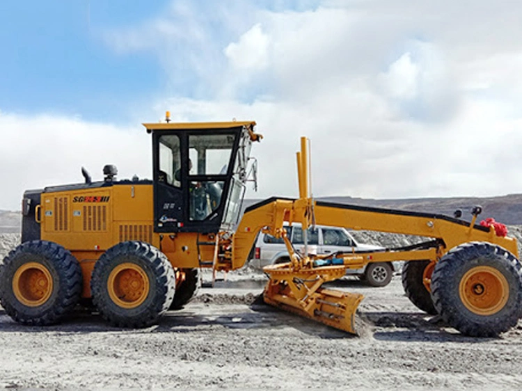 Brand New Shantui Motor Grader 240HP Sg24-C5 with Wp7g240e301 Engine