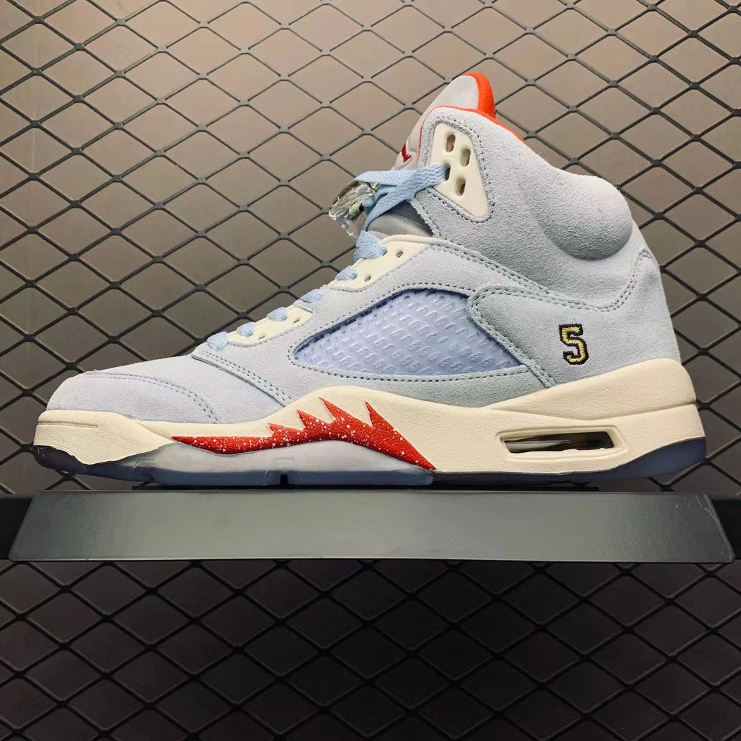 Оптовые высококачественные реплики кроссовки Jordan 5 Sneaker Aj5 Putian