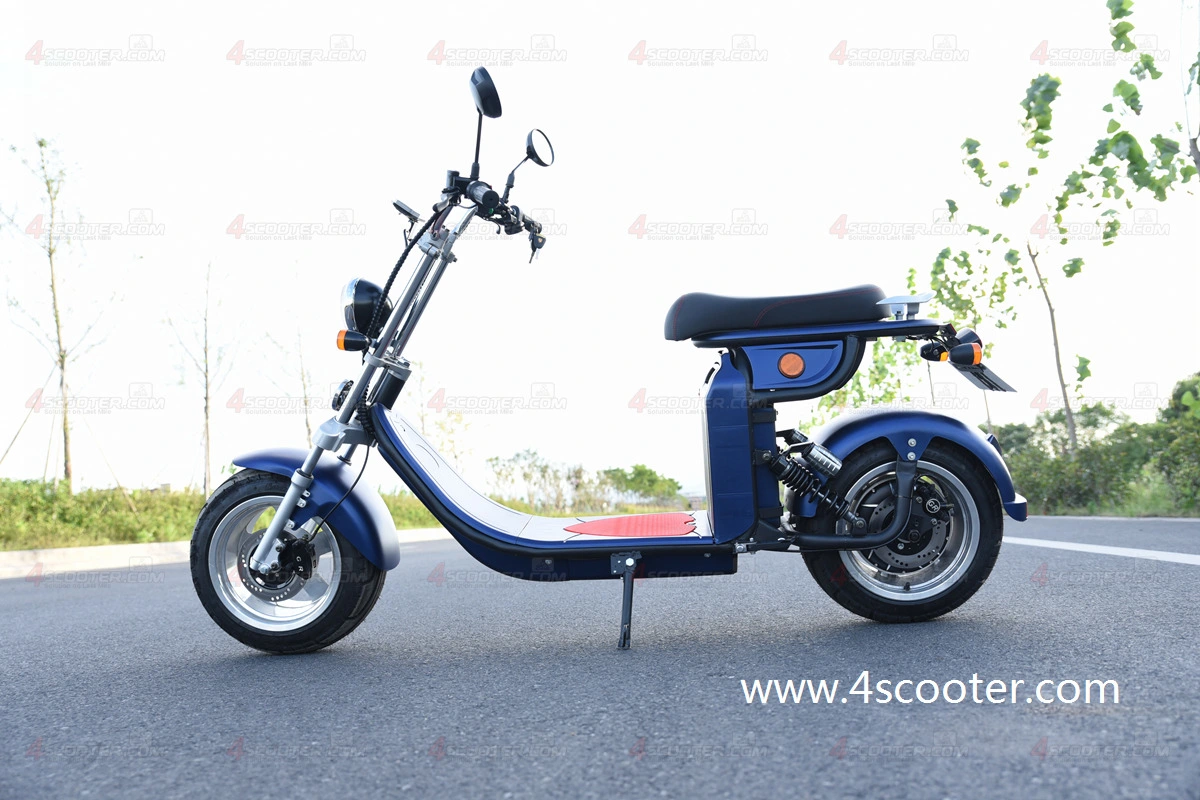 Electric Engine City Coco Scooter 3000W 4000W 5000W 6000W on 2 Power Wheel Scooter 2013 Electric Bicycle