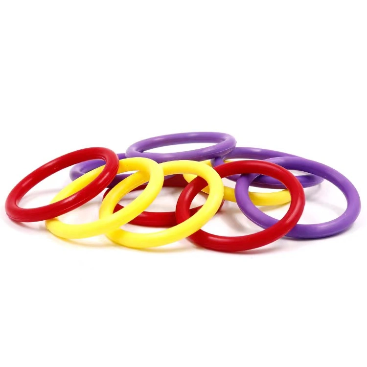 Black Blue Red Yellow Silicone Rubber O-Ring FKM Rubber Sealing