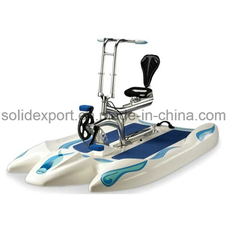 New Design Export Fiberglass Adult Water Bike for Sale