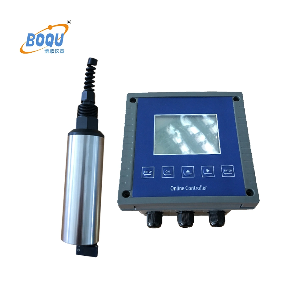 Boqu Bq-Oiw частей на модели с высокой точностью измерения масла через Интернет в анализатор воды