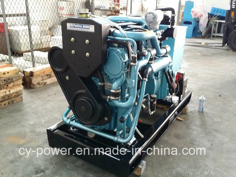 Groupe électrogène marin de 40 kW (moteur Perkin / Stamford) Fabriqué en Chine.