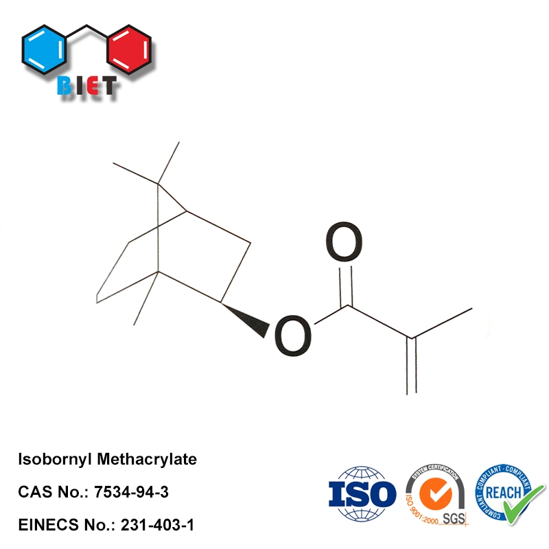 Metacrilato de isobornilo Nº CAS 7534-94-3 Iboma para resina UV