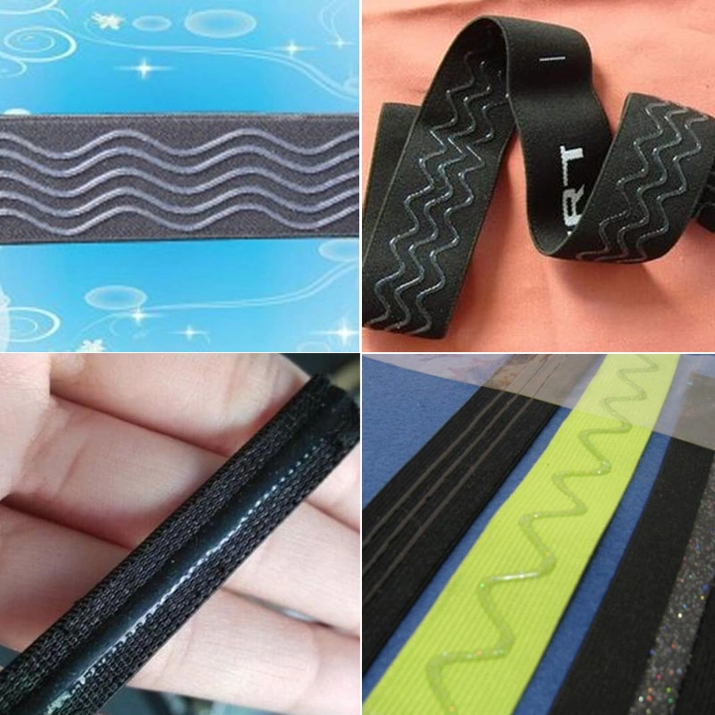 Underwear for Machine Folding Edge Coating Silicone Automatic Seamless