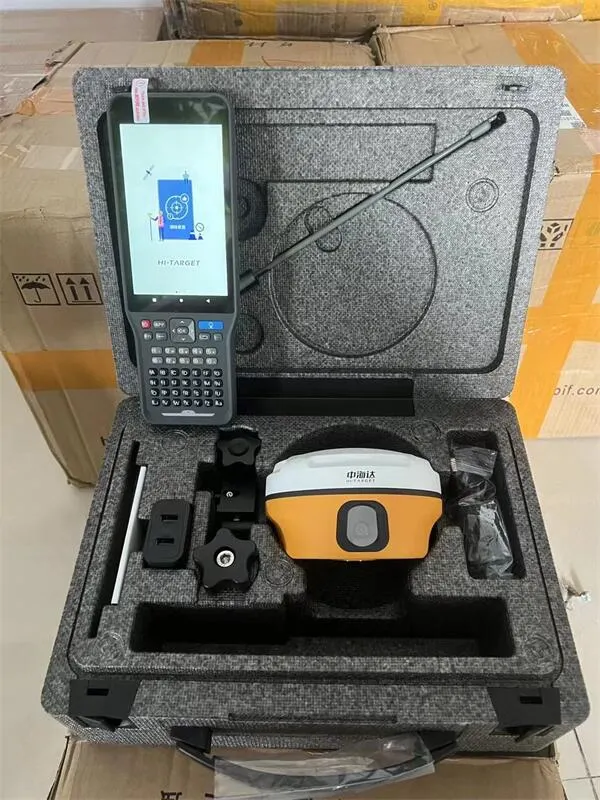 Efficient Two Camera Image Survey Hi-Target V5 Vrtk Gnss Base and Rover GPS Receiver