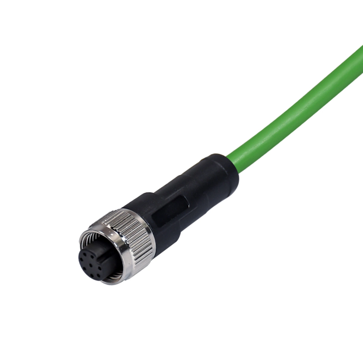 Customized PVC PUR Materials a Core 5 Pin Sensor Cable