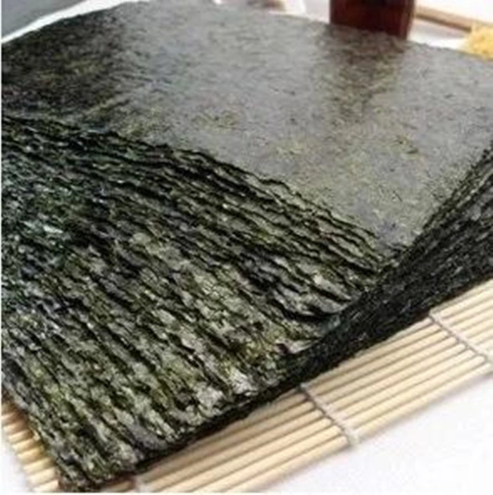 L'or Grade Yaki Sushi 50 feuilles d'Algues Nori