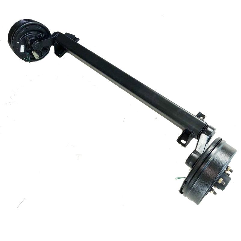 Popular Using Electric Trailer Torsion Axle on Road