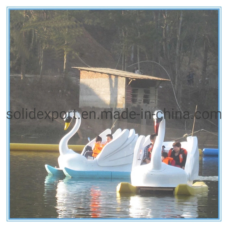 Good Quality and Price Water Pedal Boat for Amusement Water Park