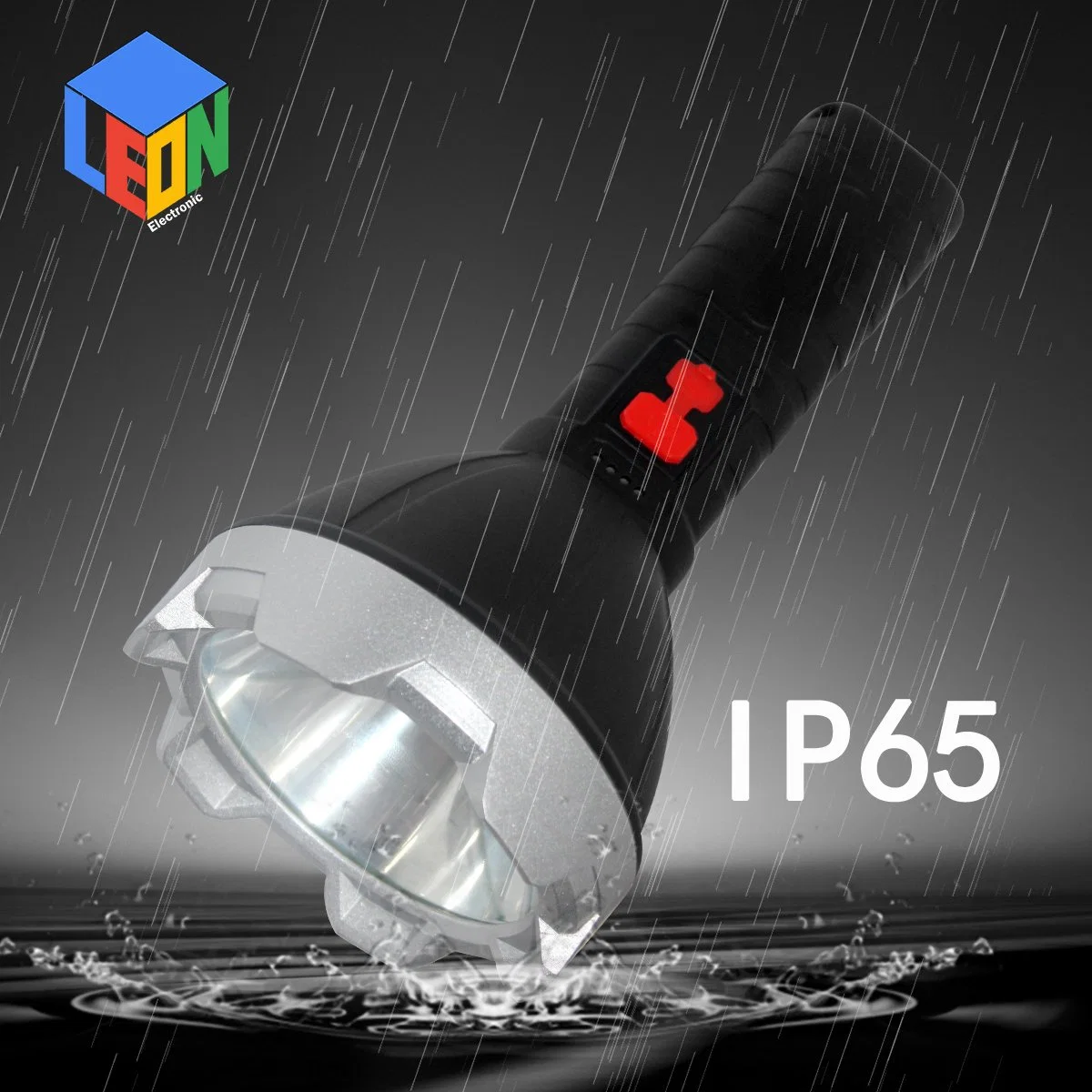 USB recargable impermeable al aire libre Camping Buscar Caza LED linterna