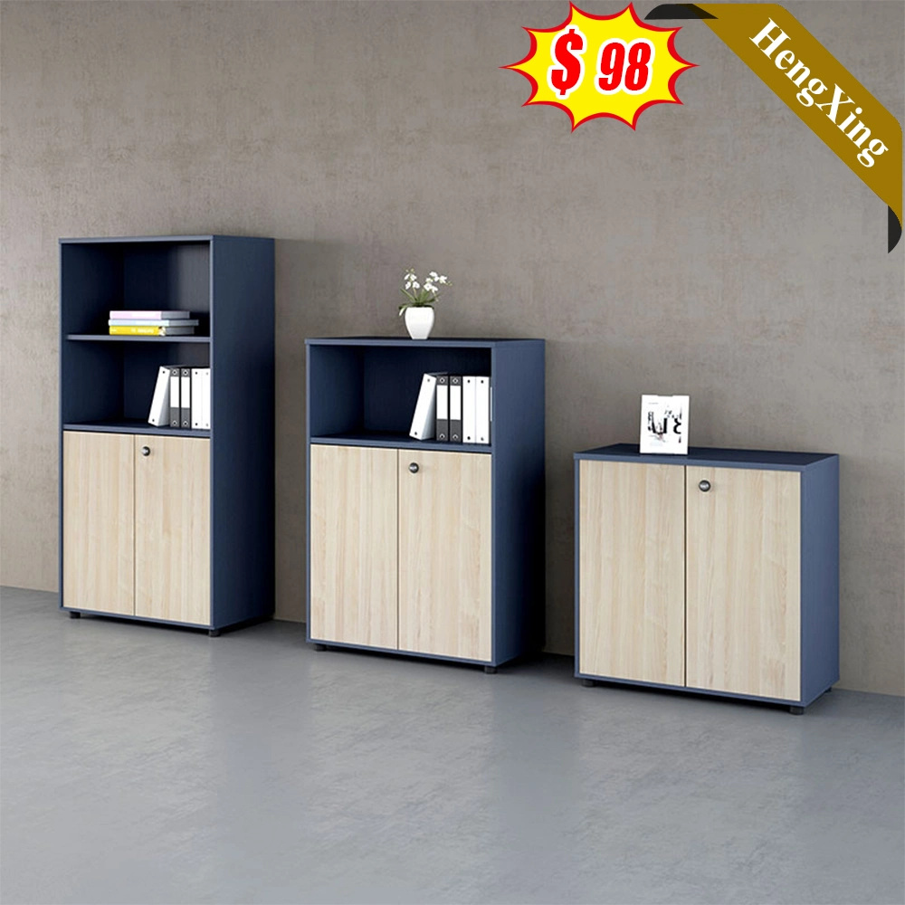 Hengxing Modern Modular Open Space Office Desk 4 Seat Office Cubicle Workstation