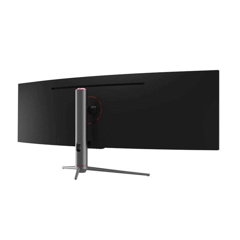 Curved 49 Inch Widescreen 4K Gaming Monitor 144Hz Cool Multi Window Seamless Operation Gaming Screen