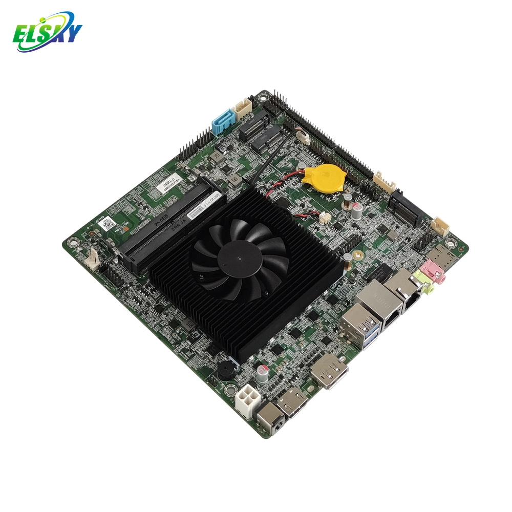 Carte mère Elsky QM12u processeur aulne Lake 12e génération de Carte mère Core i7