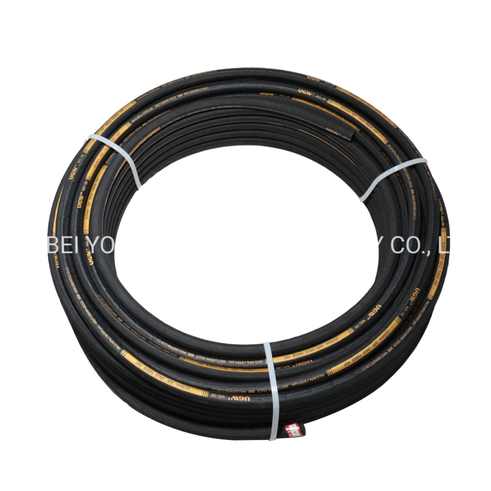 Ugw Hose Hydraulic Fast Delivery China Construction Machinery Hose 1sn/R1 Fluid Hydraulic Hose