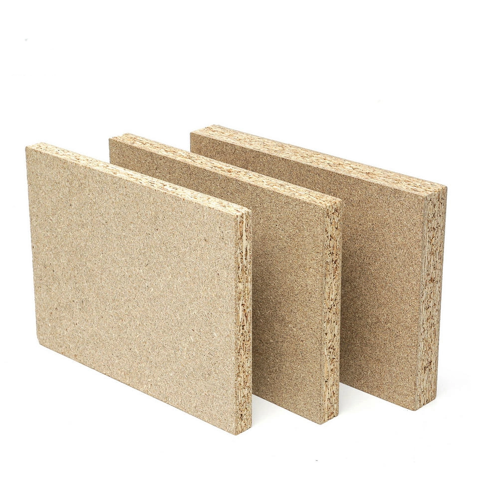 High Density Melamine Paper Laminated Particle Board for Furniture and Decoration