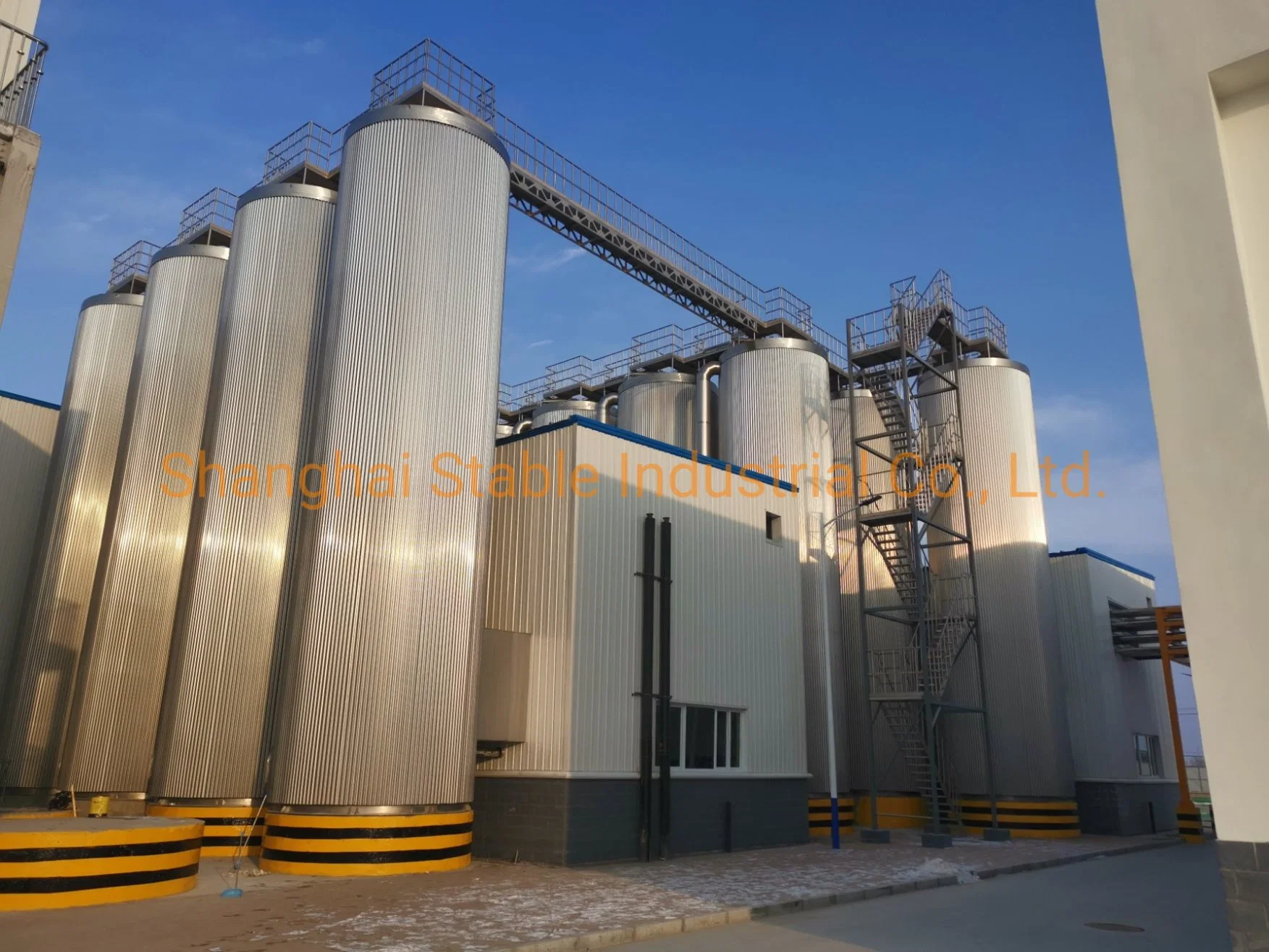 90, 000L Milk Silos