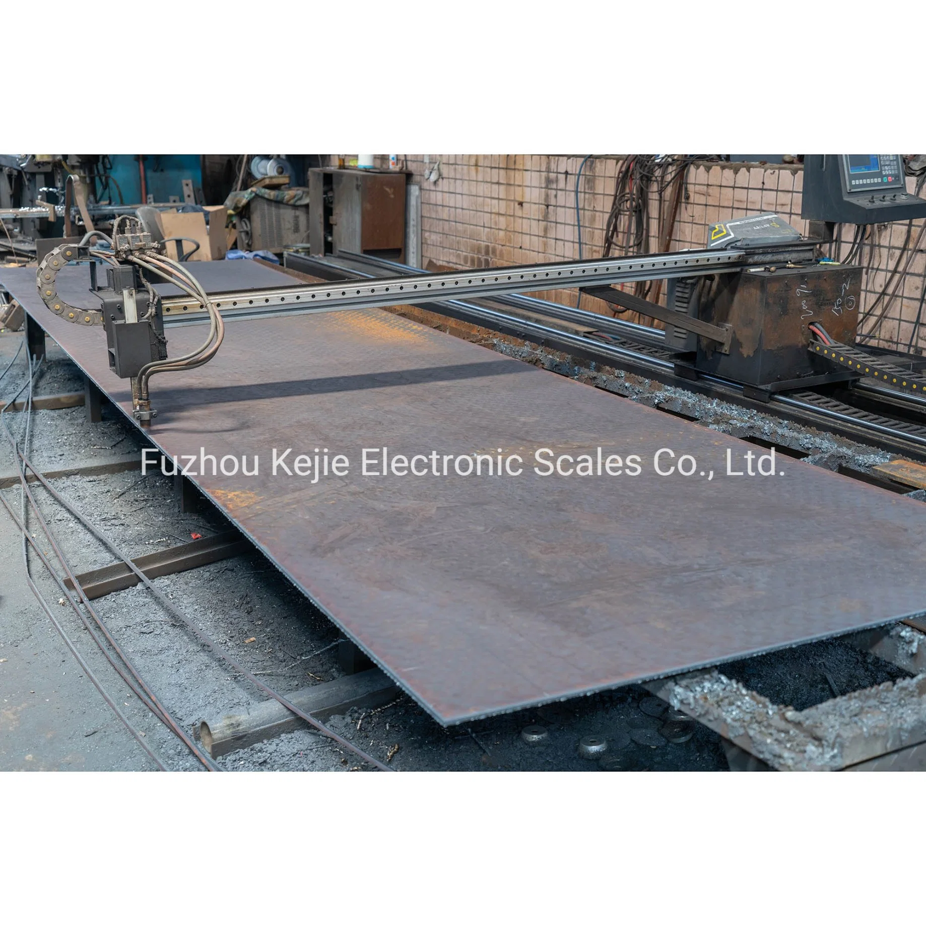 China Kejie Weighing Factory 3X 18m 60t Steel Structure Modular Weighbridge with or Without Weighing Controller