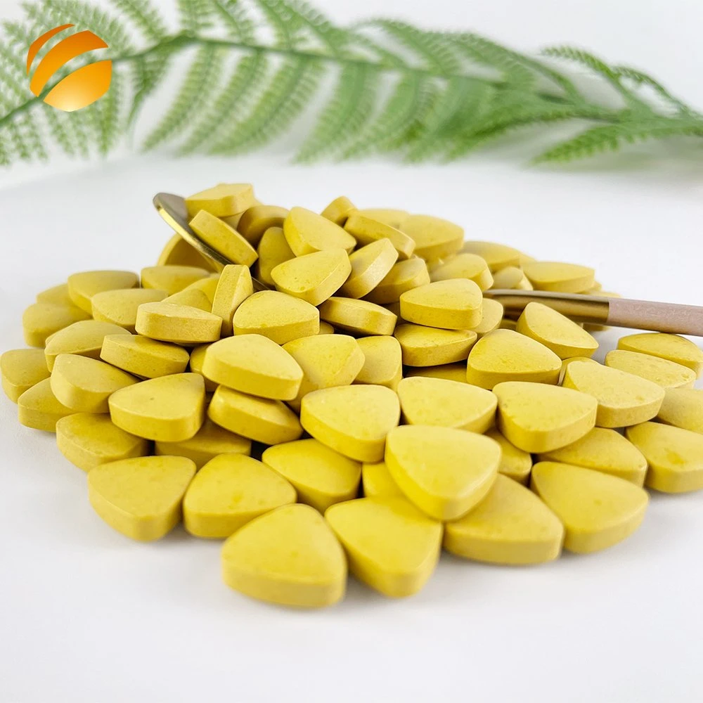 Beehall Health Products Exporter Promote Intestinal Peristalsis Raw Bee Pollen Tablets