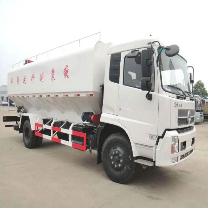 Livestock Feed Truck Animal Used 6X4 4X2 Bulk Feed Trucks