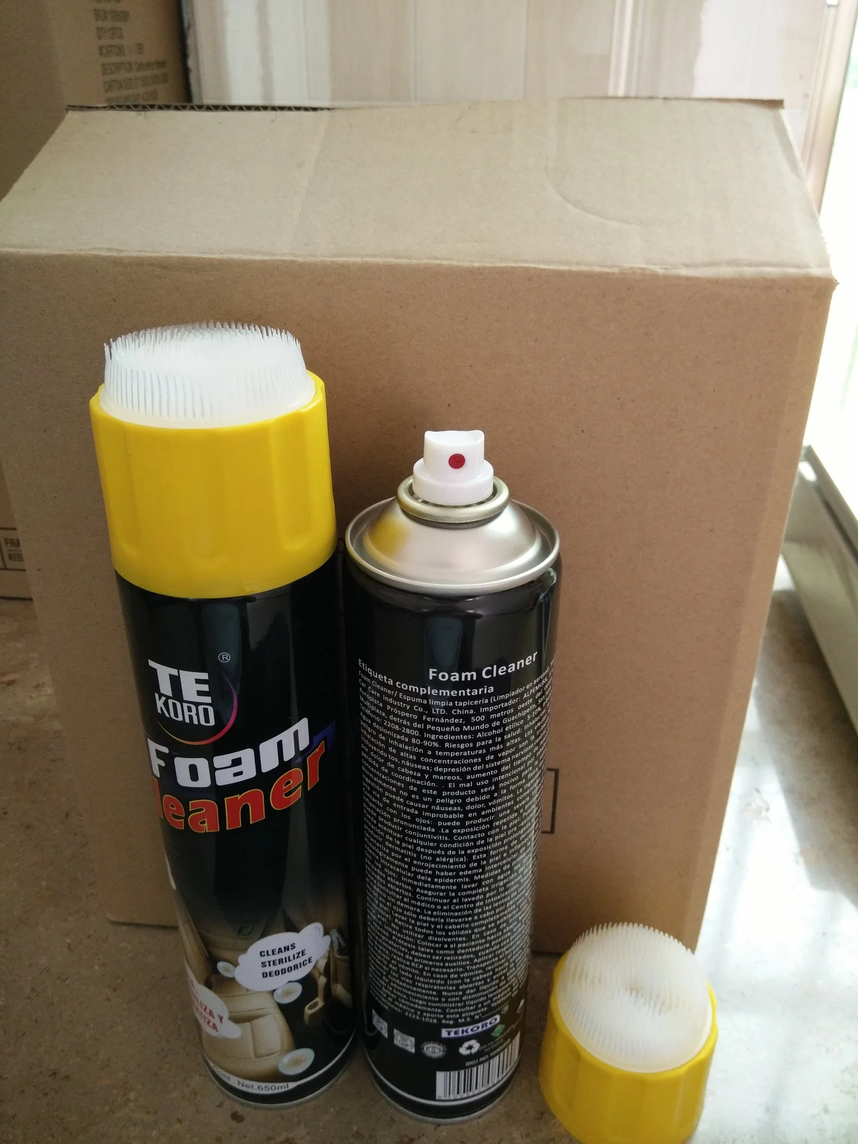 All Purpose Foam Claener Car Care Product