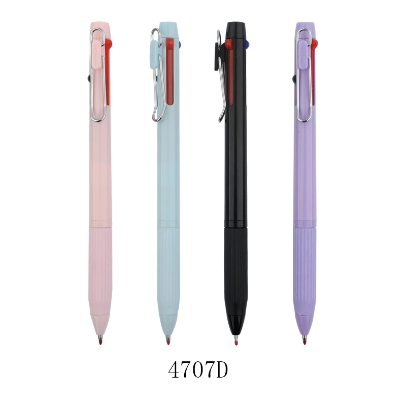 3 in 1 Multi Color Kunststoff Kinder Student Kugelschreiber