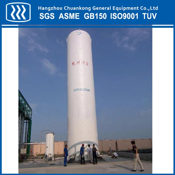 Industrial Chemical Liquid Nitrogen Argon Oxygen Storage Tank