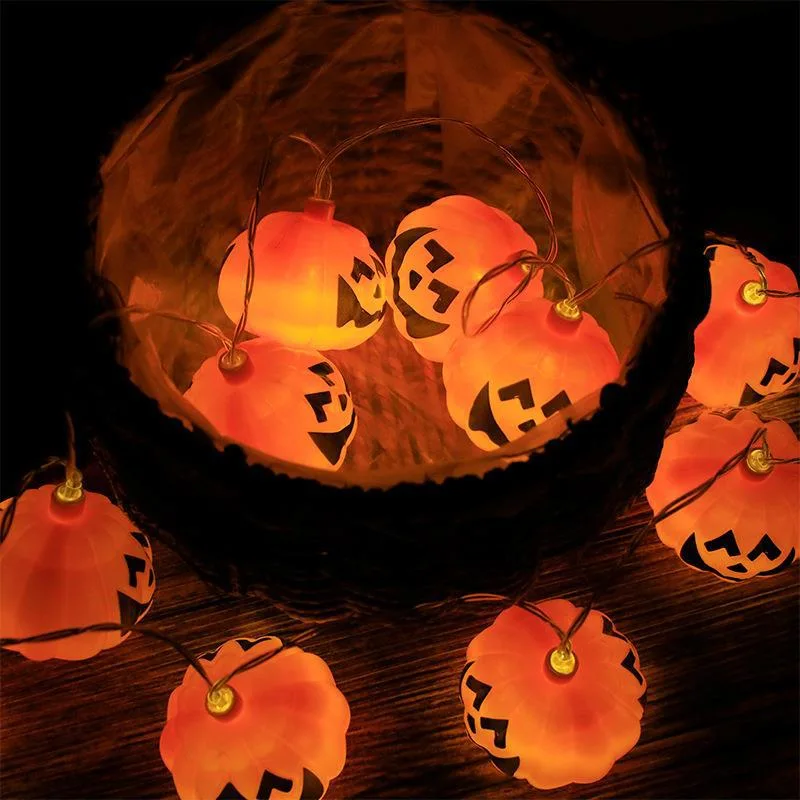 Halloween Pumpkin for Halloween Decorations Remote Control Battery Light USB Charging Layout Light