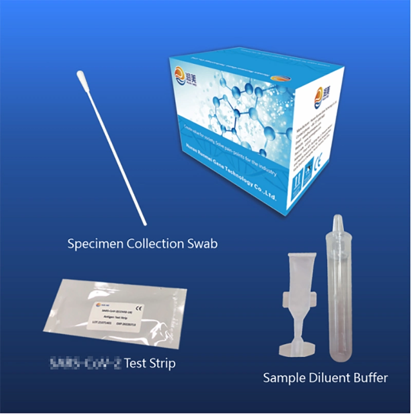 Diagnostic Test Kits CE Approved Nasal Swab Antigen Rapid Test for Quick Self Test