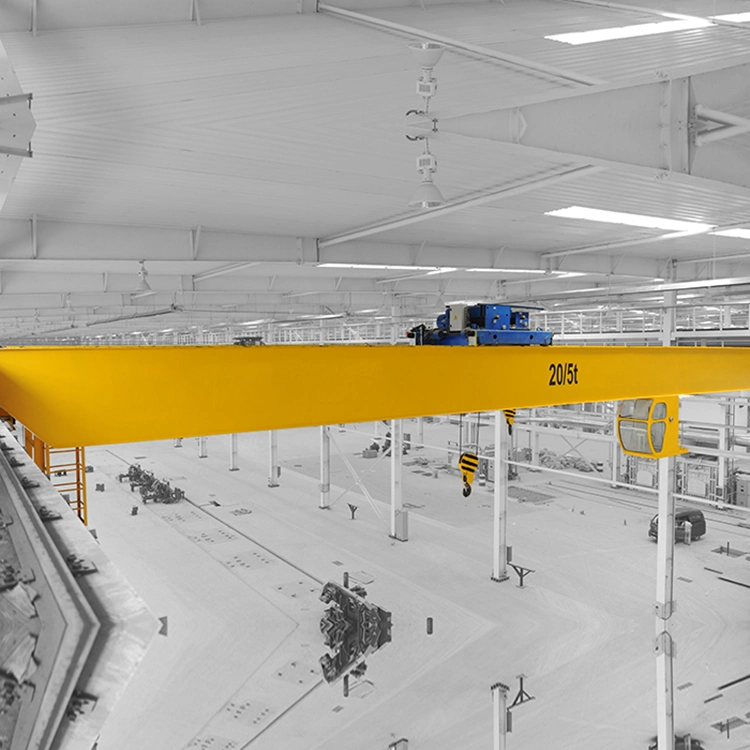 100t European Type Double Girder Overhead Crane Working Class A3-A7