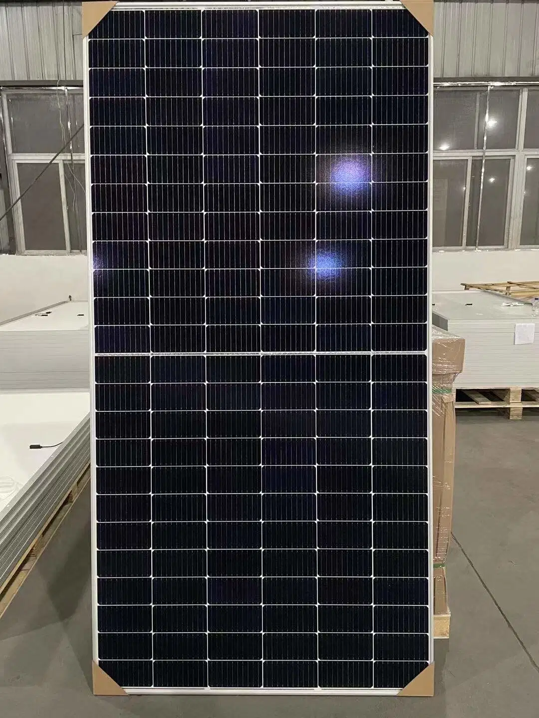 Tier 1 Brand Solar Panel Factory 5W to 660W Super Quality Max Power Automatic Production Line Monocrystalline and Polycrystalline PV Module Solar Panels