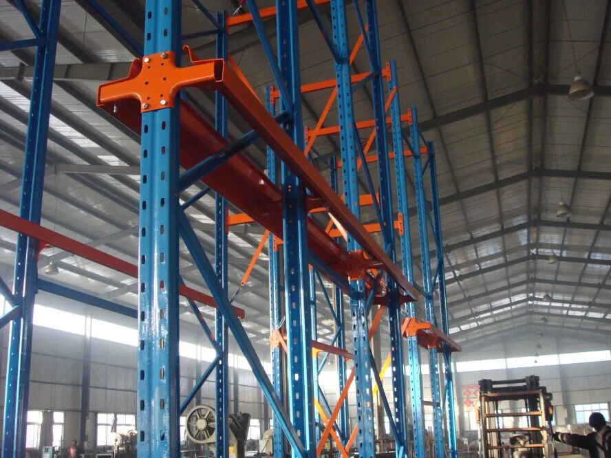 Heavy Duty Warehouse Storage Steel Q235 Pallet Storage Rack Beam Rack