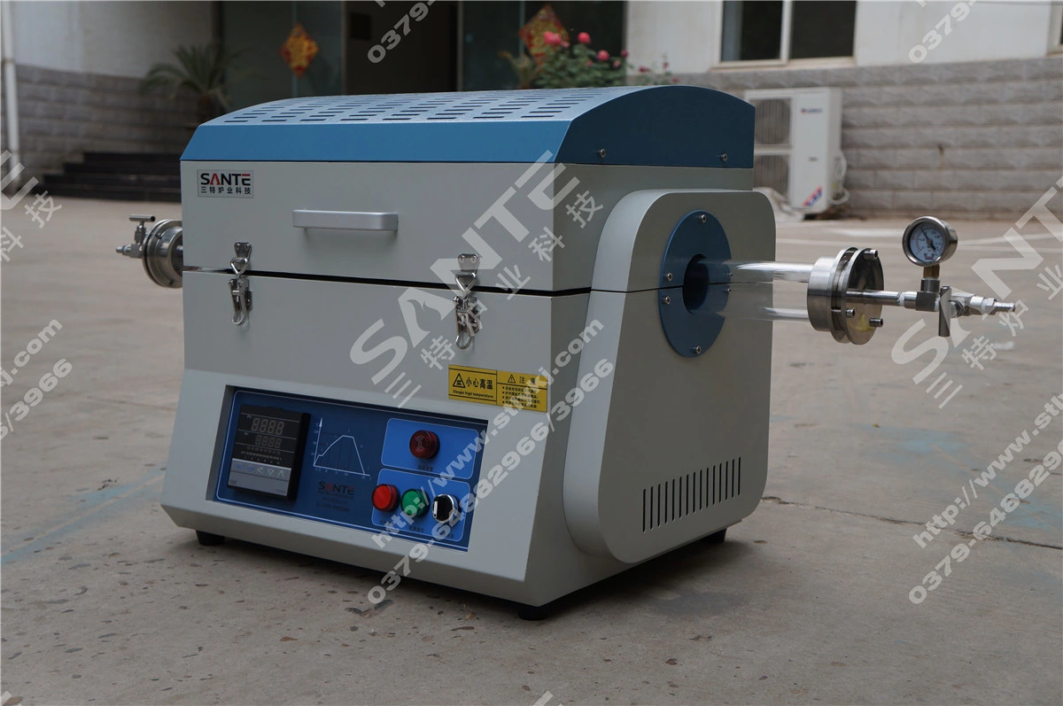 300mm Heating Zone Electric Vacuum Tube Furnace for Sintering and Melting