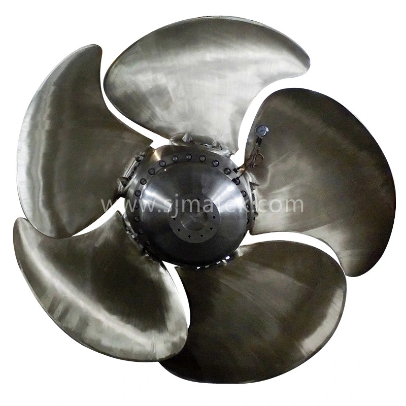 Cost-Effective E-Motor Driven Main Variable Pitch Propeller
