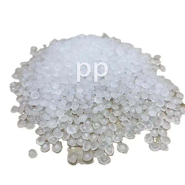 Transparent PP Medical Grade High Flow Injection Molding Grade Raw Material PP