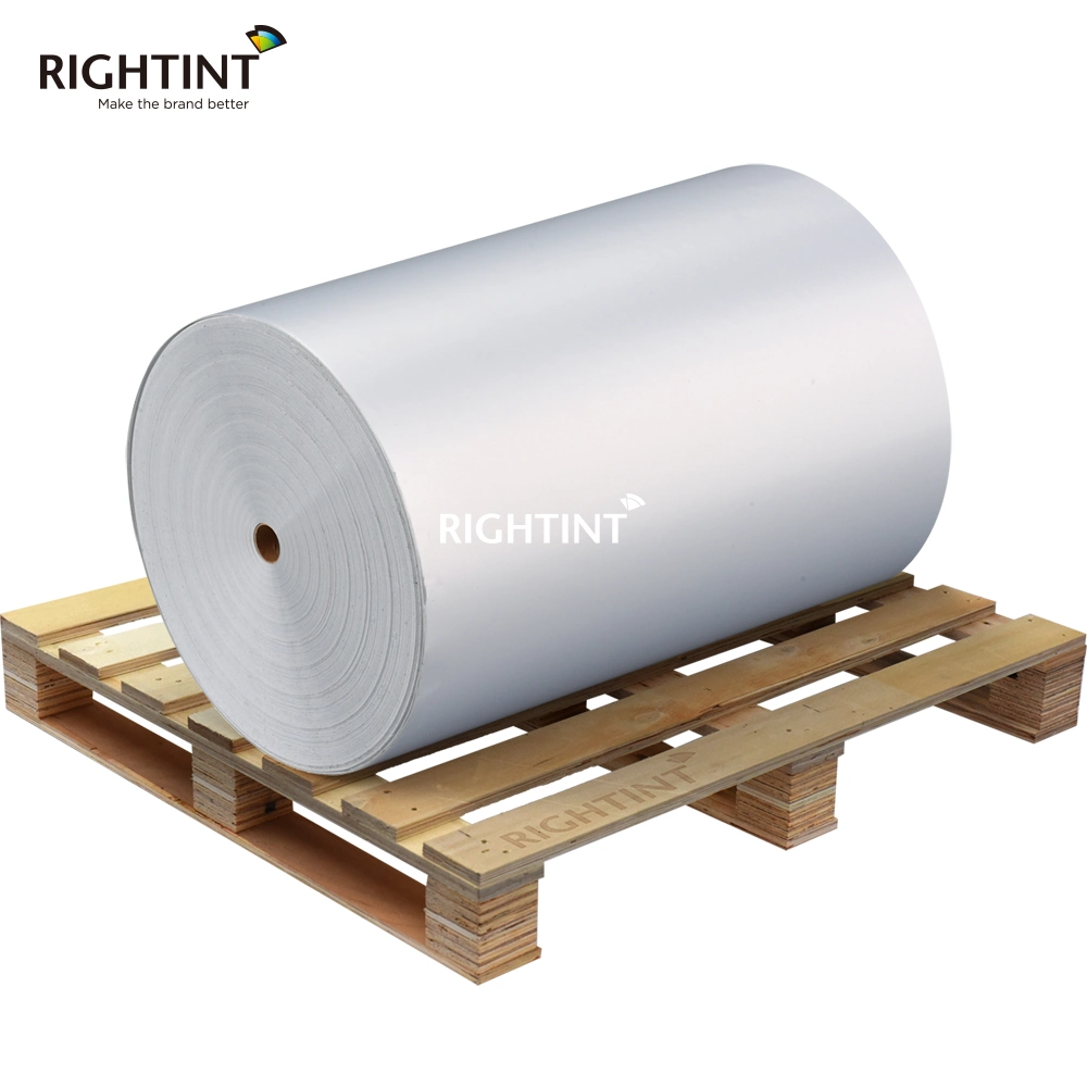 Manufacture Shanghai Waterproof Rightint Carton OEM labels printing paper products blank label