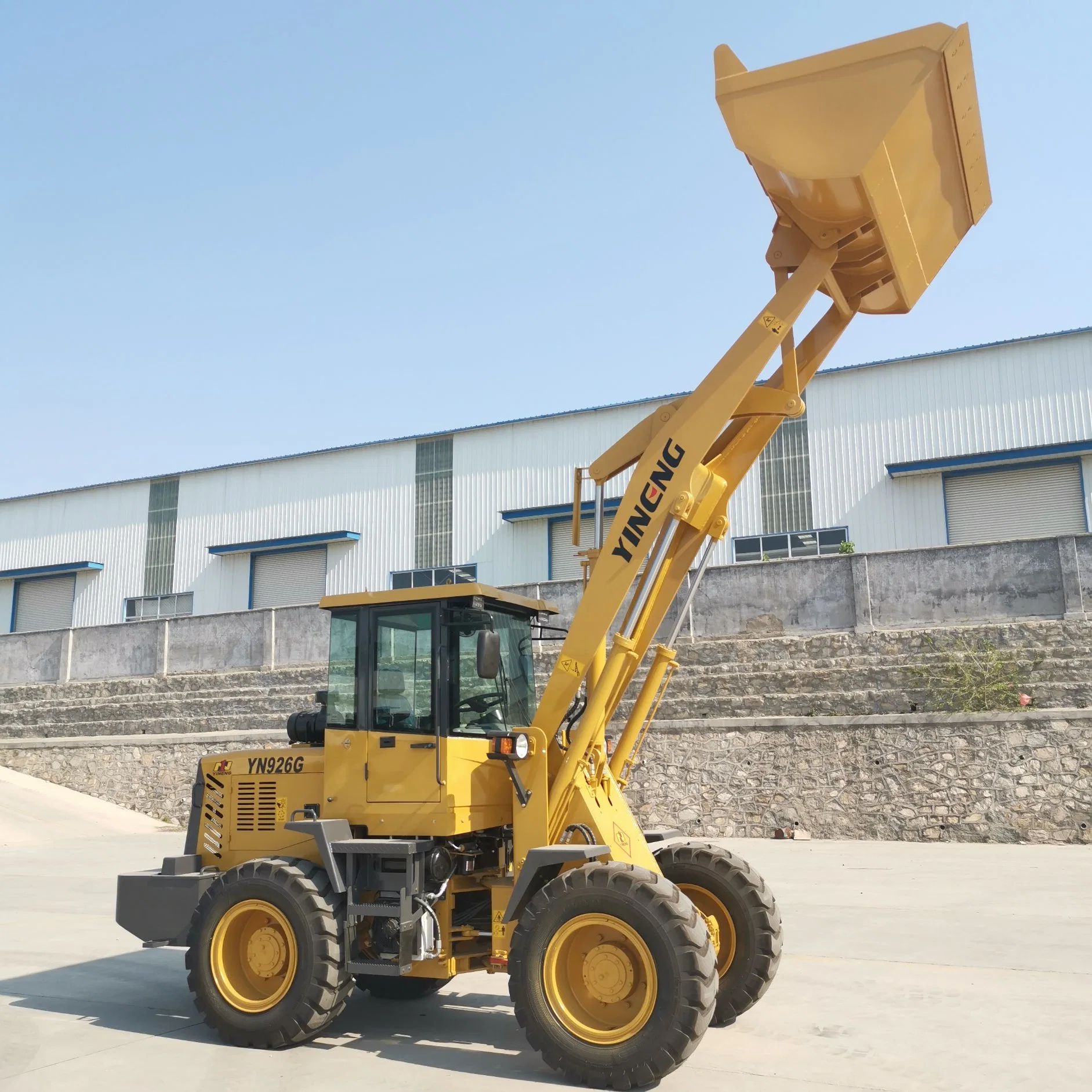 Yn926g 2 Ton Front Loader with Yto Engine with Cummins Engine